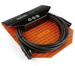 Мікрофонний аудіокабель XLR Male — XLR Female Dunlop MXR DCM15 4,6 м - мініатюра 4