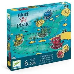 Настільна гра Djeco Блеф пірата (Bluff Pirate) (DJ08417)