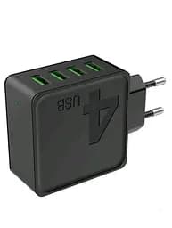 Зарядний пристрій на 4 Usb порти блок живлення Awei C-842 - мініатюра 2