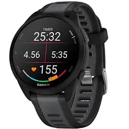 Смарт-годинник Garmin Forerunner 165 Music Black/Slate Gray (010-02863-30/B0)