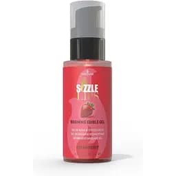 Масажний гель Sensuva Sizzle Lips Strawberry (59 мл)