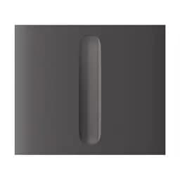 Кнопка Ajax CenterButton (Dimmer) vertical grey/сіра для LightSwitch Dimmer Jeweller (26-00536)