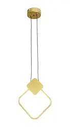 Подвесной светильник LED Levistella 761L177 BRZ, 6W, бронзовый металл, для гостиной
