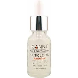 Олійка для кутикули Canni Premium Nail & Skin Treatment Карамельна айва 15 мл