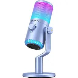 Мікрофон Maono DM30 RGB Purple [119503] - мініатюра 2