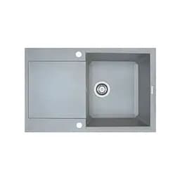 Мийка Borgio гранітна PRH 790x500 сірий камінь