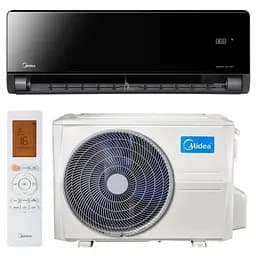 Кондиціонер Midea Penrose Air MSXT-09HRFN8-Black-I/MSXT-09HRFN8-Black-O