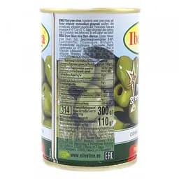 Оливки Iberica зелені без кісточки 300 г (223163) - мініатюра 2