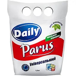Універсальний пральний порошок Parus Daily 1500 г