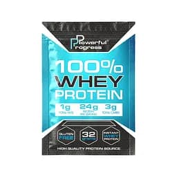 Протеїн Powerful Progress 100% Whey Protein, 32 грами - Полуниця