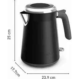 Електрочайник Tefal Collection чорний 1.68 л (KI6668E0) - мініатюра 11