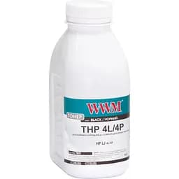 Тонер HP LJ4L/4P, 160г Black WWM (TB20)