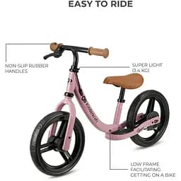 Біговел Kinderkraft Space Dark Pink (KRSPAC23PNK0000) - мініатюра 5