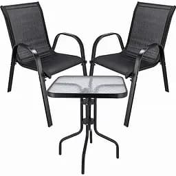Комплект садових меблів Garden Line Majorka Black - мініатюра 2