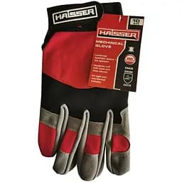 Рукавички комбіновані Haisser 211525 манжет із застібкою