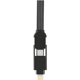 Кабель Rolling Square inCharge XL 2 м чорний (XLM01R) - мініатюра 3