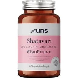 Шатаварі UNS Shatavari 60 вегетаріанських капсул (2022-10-2710)