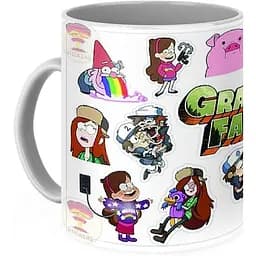 Кухоль GeekLand Gravity Falls мультифандом GF.02.40.693 330 мл червоний - мініатюра 3