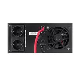 Джерело безперебійного живлення (ДБЖ) UPS Prologix PLP-1000XL з правильною синусоїдою 1000ВА 800Вт заряд 10A/20A під зовнішній АКБ 12В - мініатюра 3