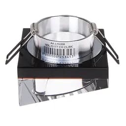 Світильник точковий Brille декоративний HDL-G177 CH CL/BK MR16 L13-008 - мініатюра 4