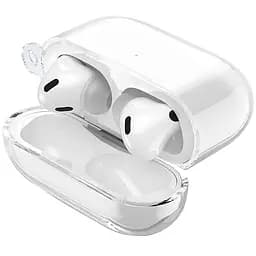 Футляр Crystal Case для навушників Airpods Pro Clear - мініатюра 2