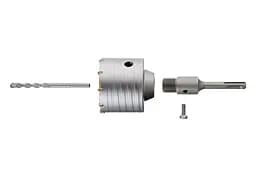 Свердлильна коронка по бетону SDS plus для перфоратора Intertool 75 мм - мініатюра 4