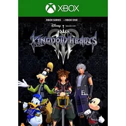 Ключ активації Microsoft Kingdom Hearts Ⅲ для Xbox One/Series