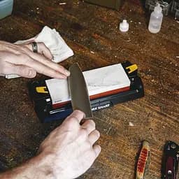 Точилка механічна Work Sharp Benchtop Whetstone Sharpener WSBCHWHT-I - мініатюра 16