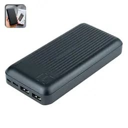 Портативний акумулятор XO PB302 20000 mAh чорний - мініатюра 4