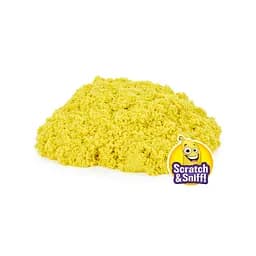 Кінетичний пісок Kinetic Sand Банановий десерт, з ароматом, жовтий, 227 г (71473B) - мініатюра 2