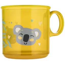 Кружка Canpol babies Exotic Animals 170 мл жовта (2/100_yel)