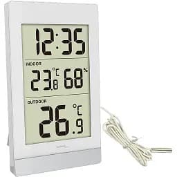Термогігрометр Technoline WS7039 White (WS7039) - мініатюра 2