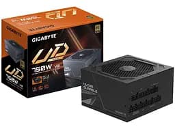Блок живлення Gigabyte GP-UD750GM PG5 V2 750W ATX 3.1 80+ Gold (GP-UD750GM PG5 V2) - мініатюра 7