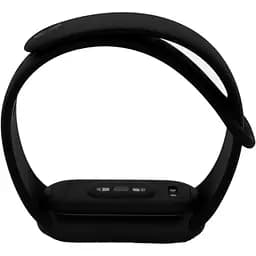 Силіконовий ремінець BeCover для Xiaomi Mi Smart Band 9 Black (711934) - мініатюра 2