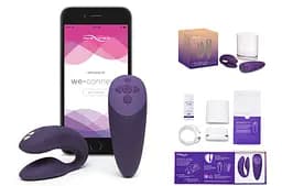 Вібратор для парного використання We-Vibe Chorus фіолетовий We-vibe SO6923 90141