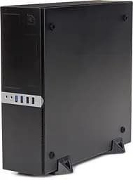 Корпус Casecom S-503 450W-80mm 2xUSB3.0+2xUSB2.0 SFF mATX Black - мініатюра 2