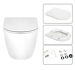 Набір Q-tap Nest 4 в 1 підвісний унітаз Scorpio Ultra Quiet 520x365x365 + комплект інсталяції QT1433053EUQW45165 - мініатюра 6