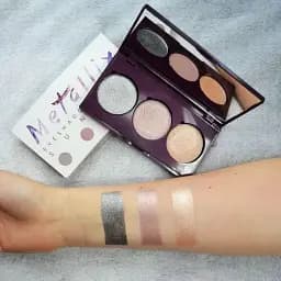 Тіні для повік Constance Carroll Metallix Palette №05 (Sunset) 3 г - мініатюра 2