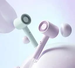 Фен Xiaomi Mijia Negative Ion Hair Dryer H301 Green + (перехідник на EU розетку) (CMJ03ZHMG) - мініатюра 3