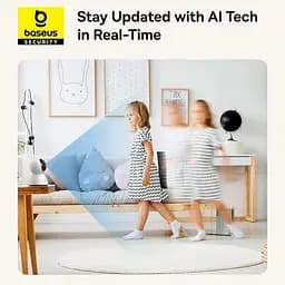 IP-камера відеоспостереження Baseus Security P1 Indoor Camera 3K - мініатюра 7