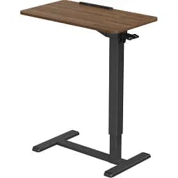 Приставний комп'ютерний стіл OfficePro ODM320DW Dark Wood/Black [148341] - мініатюра 2