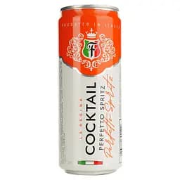Напиток винный полуигристый La Regina Fragolina Cocktail Spritz 7% ж/б 0.33 л