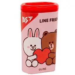 Точилка-бочонок Yes Line Friends (620565)