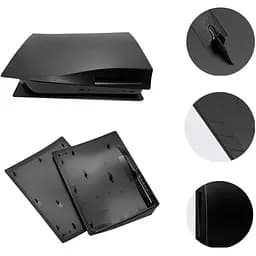 Змінна панель Epik Console Covers для PlayStation 5 Black [104590] - мініатюра 5