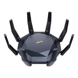 ASUS Маршрутизатор RT-AX89X AX6000 8xGE LAN 1xGE WAN 1x10GE 1xSFP+ 2xUSB3.1 MU-MIMO OFDMA MESH - мініатюра 2