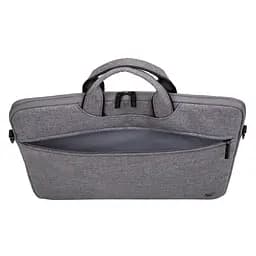 Сумка-чохол для ноутбука 13.3"", dark grey, нейлонова, ділова, міська, плоска з кишенею для аксесуарів, підходить для ноутбуків до 13.3"" або документів, ArmorStandart (ARM78427) - мініатюра 5