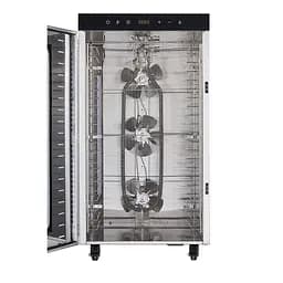 Дегідратор сушарка комерційний Food Dehydrator SS - 20H для овочів фруктів м'яса грибів 20 лотків 2000Вт - мініатюра 8