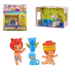 Игровой набор "TwoZies" 4 фигурки METR+ 31х31х8 см det0006602