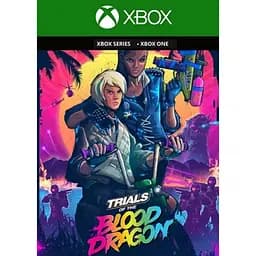 Ключ активації Microsoft Trials of the Blood Dragon для Xbox One/Series