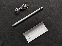 Стілус ручка Active pen для планшетів Білий / White - мініатюра 2